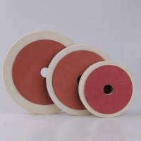 Diameter 180mm Wool Felt Cloth Polishing Wheel Felt Buffing Disc