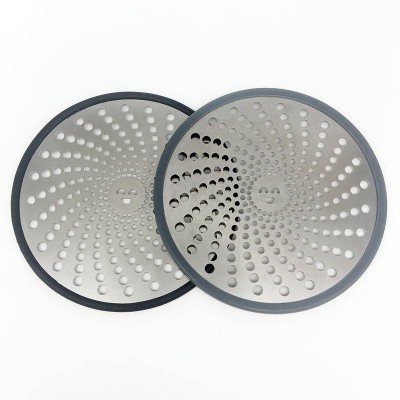 Kitchen Sink Anti-clogging Floor Drain Bathroom Filter Stainless Steel Floor Drain