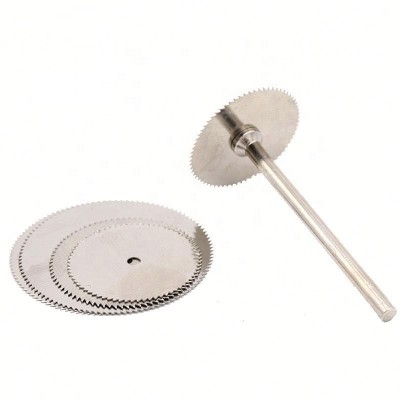 HSS Mini Circular Saw Blade OEM For Rotary Tool Set at Sale