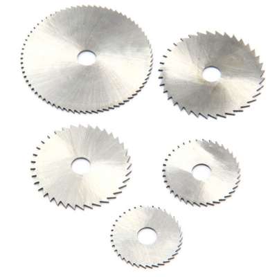 Mini HSS Rotary Tool Saw Blades For Metal Cutter Power Set Wood Cutting