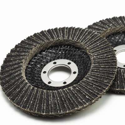 High quality 100x16mm flap disc stone