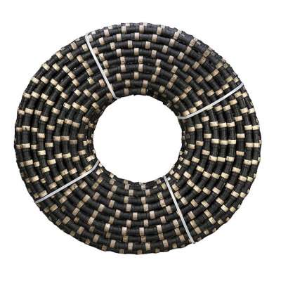 diamond wire rope fast cutting concrete tools diamond wire saw long life and low noise