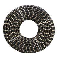 diamond wire rope fast cutting concrete tools diamond wire saw long life and low noise