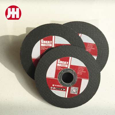 T41 Flat Type Abrasive Resin Bonded Wheel Blade Steel Metal Cutting Disc