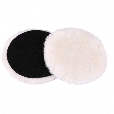 Wool car circular buffing refill polishing pads