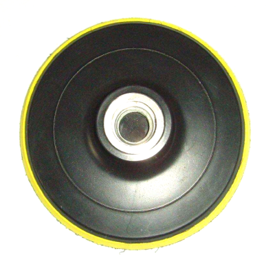 New arrival custom design simple innovative buffing pads with backer for car polishing