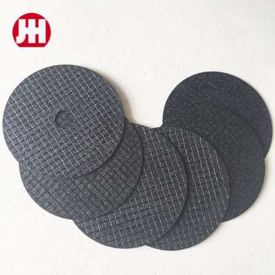 aluminium oxide fiber cutting disc for ship boat & metal