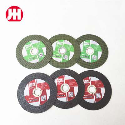 T41 4'' abrasive cutting disc for metal