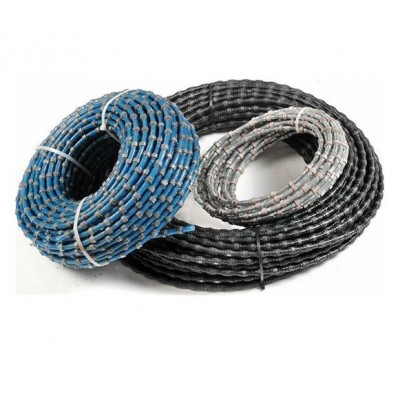 Diamond Wire Saw beads for Stone marble Cutting diamond wire saw rope