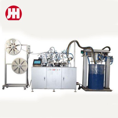 Hot sale fully automatic flap disc abrasives making machine