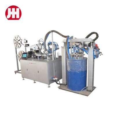 China manufacturer flap wheel making machine