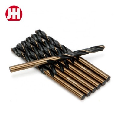 China HSS construction carbon steel Straight Shank Twist drill bits