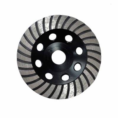 5Inch 7Inch Edge Diamond Grinding Cup Wheel For Marble Stone Concrete Cutting