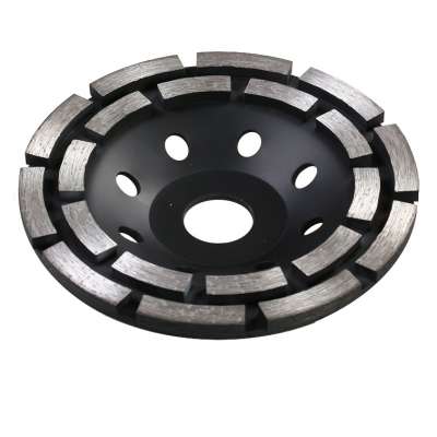 Hot Press Sintered Segment 80Mm Diamond Grinding Cup Wheel