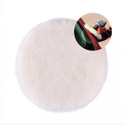 Durable 100% Wool Polishing Car Buffing Pad