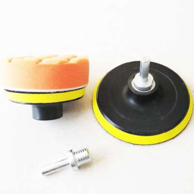 Assorted Grits Hook and Loop Sanding Pad with Self-adhesive for Polishing Metal